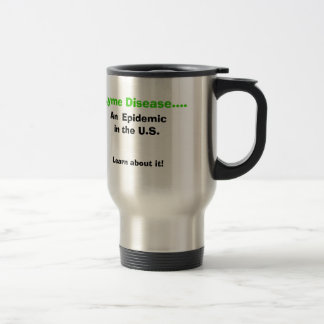 Mug De Voyage La maladie de Lyme… une épidémie aux USA