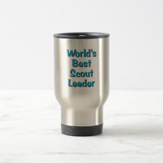 Mug De Voyage La marchandise du meilleur chef scout du monde