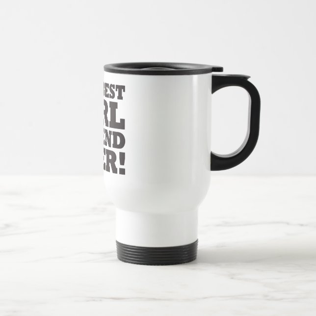 Mug De Voyage La meilleure amie jamais (Droite)