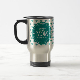 Mug De Voyage La meilleure maman dans les coeurs et le cercle