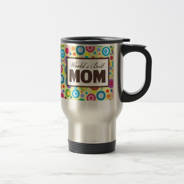 Mug De Voyage La meilleure maman du monde (Droit)