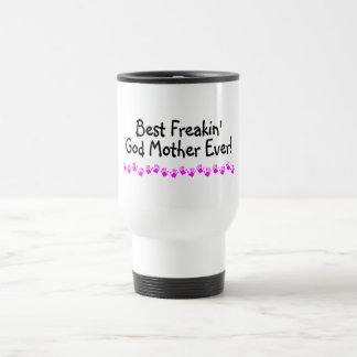 Mug De Voyage La meilleure mère de Dieu de Freakin jamais
