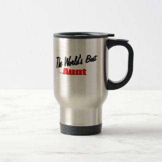 Mug De Voyage La meilleure tante du monde