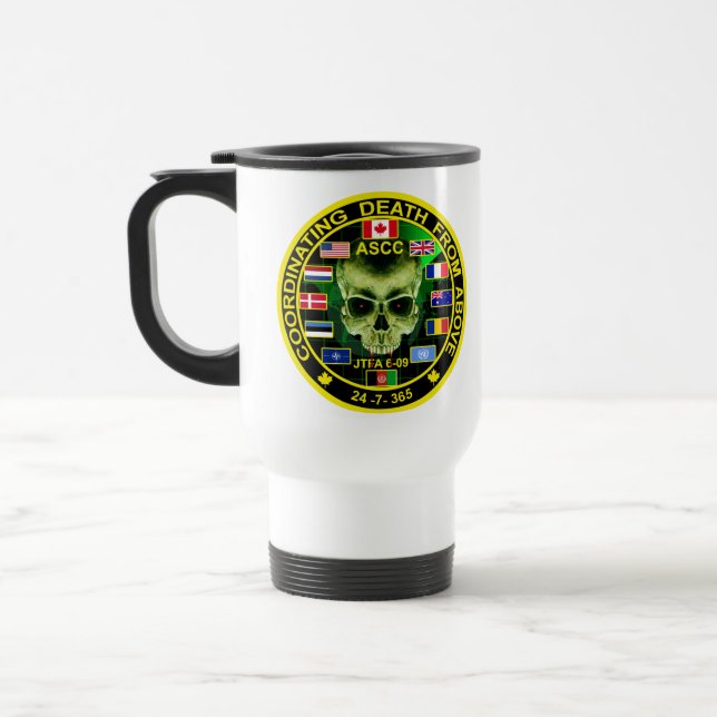 Mug De Voyage La mort de Coordinatiing d'en haut (Gauche)