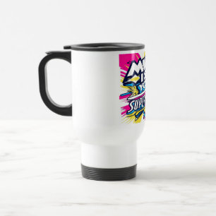 Mug De Voyage La musique est votre superpuissance 2