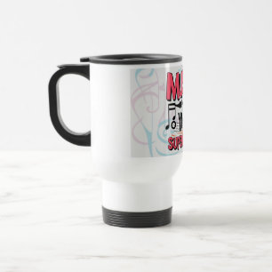 Mug De Voyage La musique est votre superpuissance 3