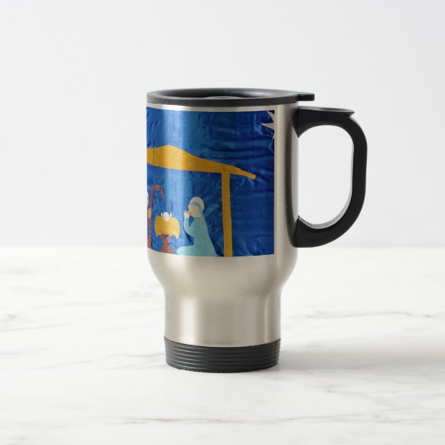 Mug De Voyage La Nativité (Droit)