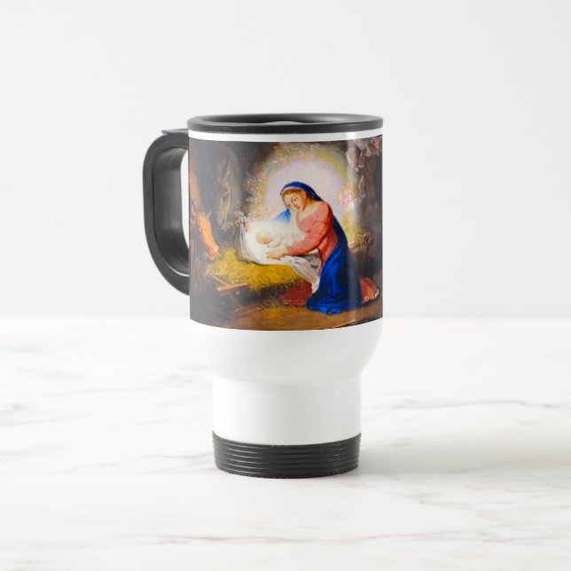 Mug De Voyage La Nativité du Christ (Devant gauche)