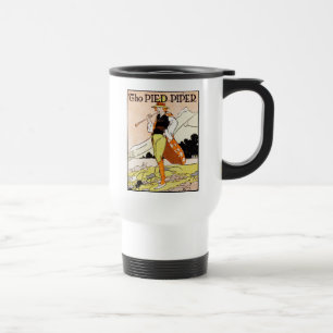 Mug De Voyage La nurserie pour enfants du Joueur de flûte