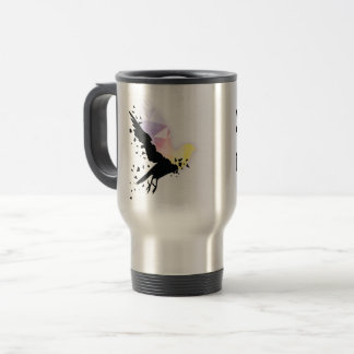Mug De Voyage "Là où s'achève l'obscurité, l'espoir commence."