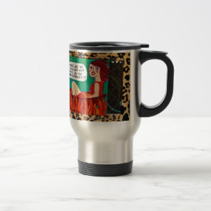 MUG DE VOYAGE LÀ OÙ SOMMES NOUS ALLANT ET POURQUOI SUIS JE DANS