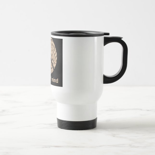 Mug De Voyage La paix d'esprit (Droite)