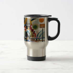 Mug De Voyage La peinture Abstraite de Kandinsky