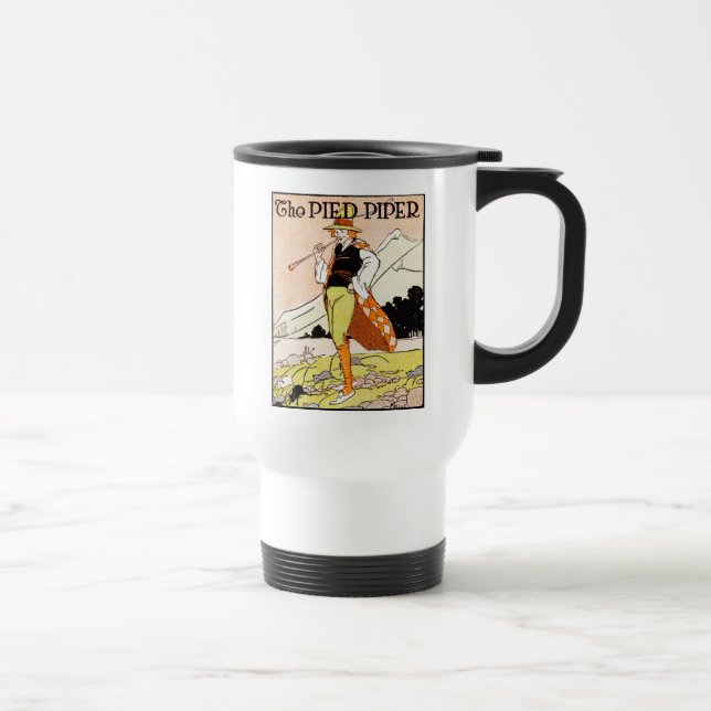 Mug De Voyage La pépinière pour enfants Pied Piper (Droite)