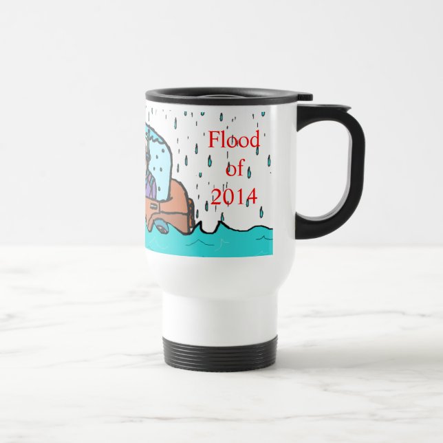 Mug De Voyage La pléthore de 2014 (Droite)