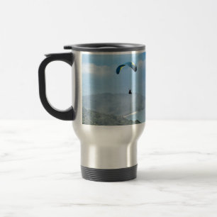 Mug De Voyage La plongée au-dessus des nuages personnalise