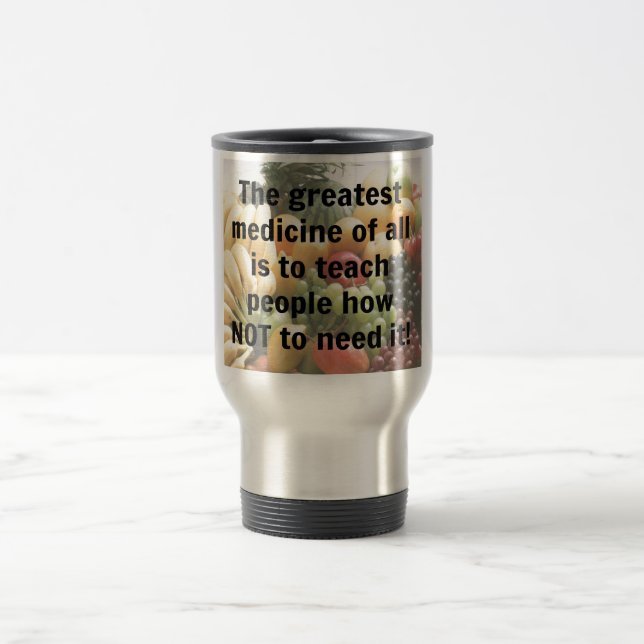 Mug De Voyage La plus grande médecine (Centre)