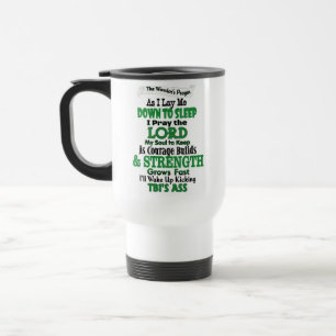 Mug De Voyage La prière du guerrier TBI