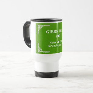 Mug De Voyage La règle 99 de Gibbs