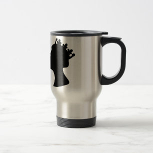 Mug De Voyage La Reine Elizabeth II