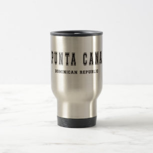 Mug De Voyage La République Dominicaine de Punta Cana