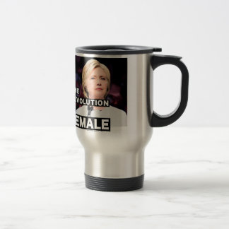 Mug De Voyage La révolution est femelle