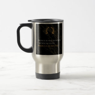 Mug De Voyage La sagesse de Marcus Aurelius : les actions parlen