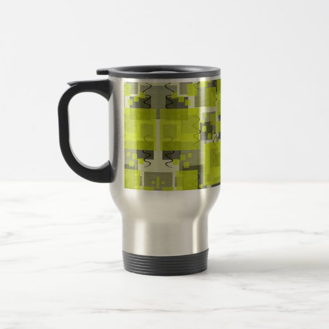 Mug De Voyage La Saint-Patrick de SlipperyJoe domine brigh (Gauche)
