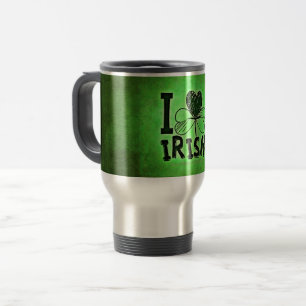 Mug De Voyage La Saint-Patrick de SlipperyJoe's fête irlandaise