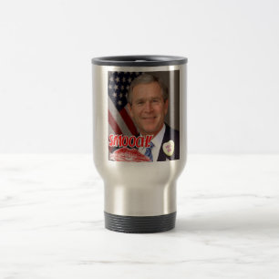 Mug De Voyage La Saint-Valentin de George Bush