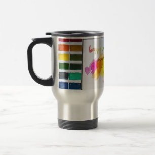 Mug De Voyage La Saint-Valentin de SlipperyJoe's sentiment LGBTQ