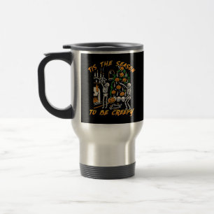 Mug De Voyage La saison effrayante d'Halloween La saison pour êt