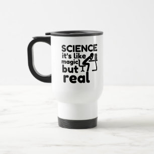Mug De Voyage la science comme la magie mais la vraie