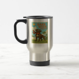Mug De Voyage La Semaine de l'écorce commence : Retro Flight Edi