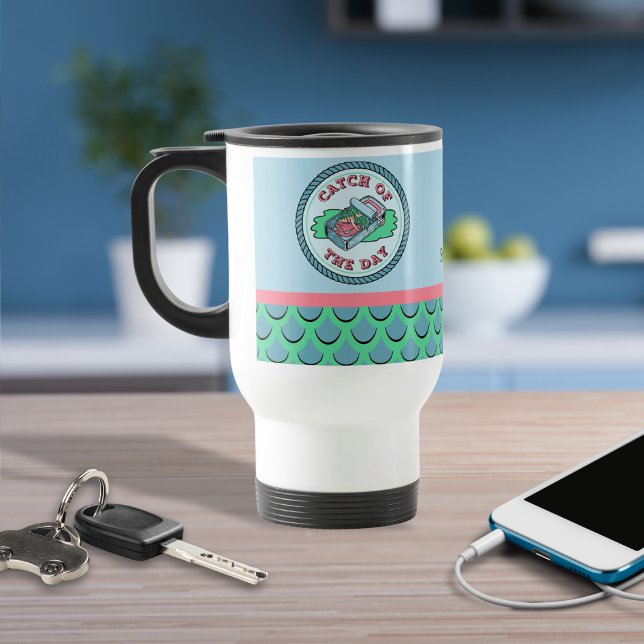 Mug De Voyage La sirène du jour (Créateur téléchargé)