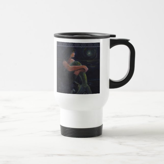 Mug De Voyage La sirène et la lune (Droite)