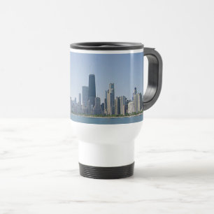 Mug De Voyage La skyline de Chicago