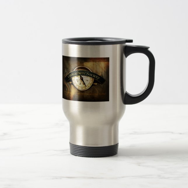 Mug De Voyage La société de Geocacher (Droit)