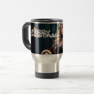 Mug De Voyage La sœur la plus sexy du Père Noël - Joyeux Noël 03