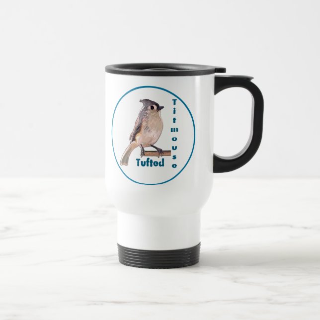 Mug De Voyage La souris Tufted (Droite)