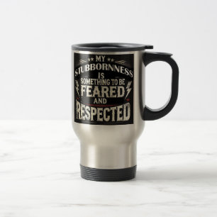Mug De Voyage La stupidité est à craindre
