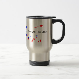 Mug De Voyage La tasse, modèle, ajoutent votre message