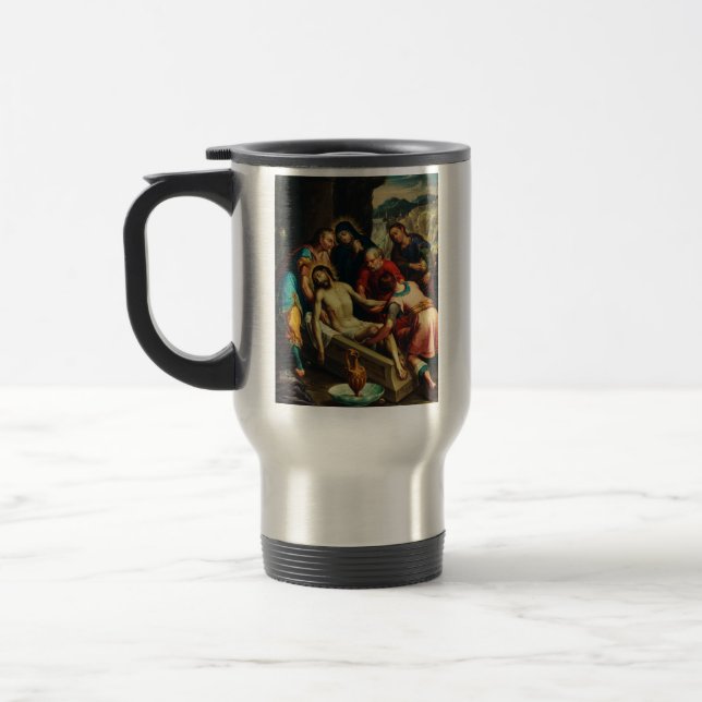 Mug De Voyage La tombe du Christ Juan Rodríguez Juarez (Gauche)