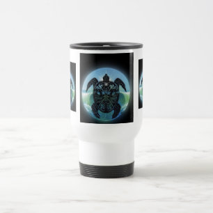 Mug De Voyage La tortue du surf n