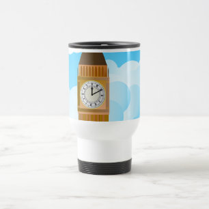 Mug De Voyage La tour de l'Horloge & Big Ben