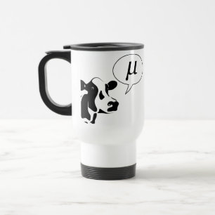 Mug De Voyage La vache scientifique va la MU