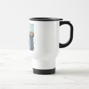 Mug De Voyage La vengeance de l'orque par Rick London Drôle