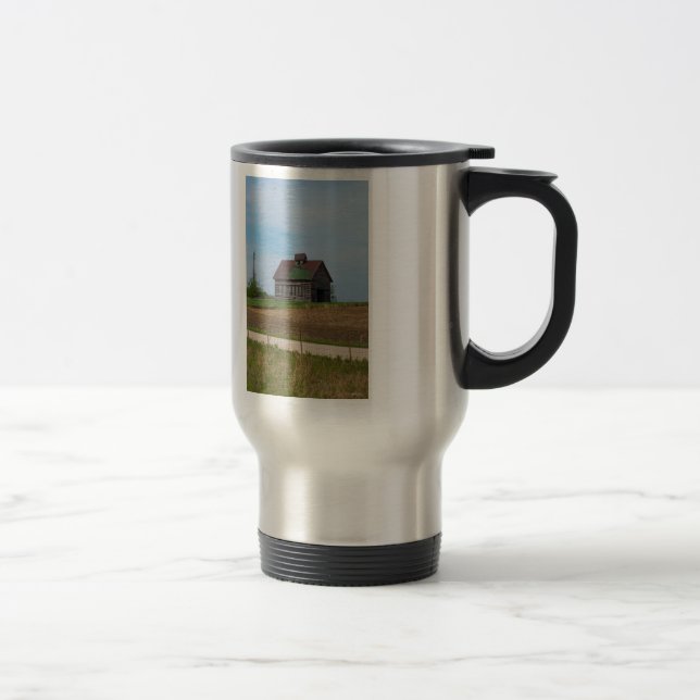 Mug De Voyage La vie agricole dans l'Illinois (Droit)
