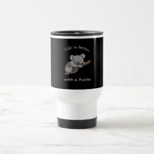 Mug De Voyage La vie est meilleure avec un koala