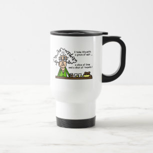 Mug De Voyage La vie et l'Humour de Tequila